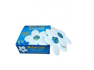 Water Lily Boites De 6