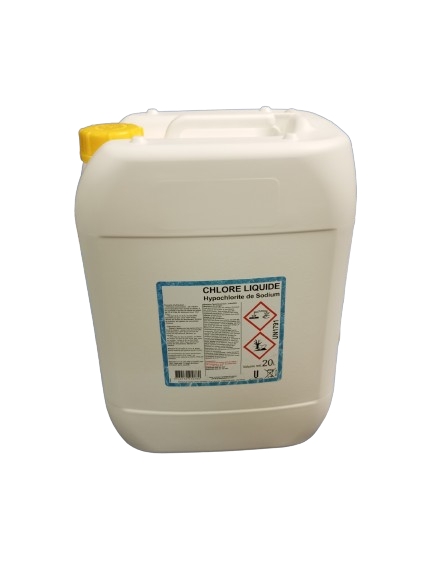 Chlore 20 L Antitartre