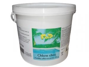 Chlore Choc Effervescent 20G 5 Kg
