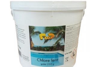 Chlore Lent 5 Kg