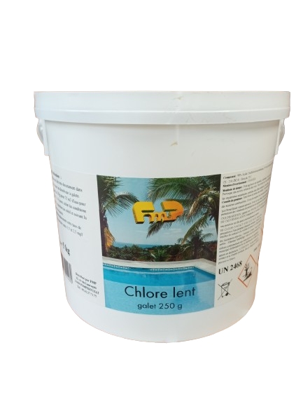 Chlore Lent 5 Kg