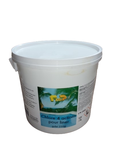 Chlore 4 Actions Pour Liner 5 Kg