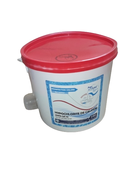 Hypochlorite Calcium 5 Kg