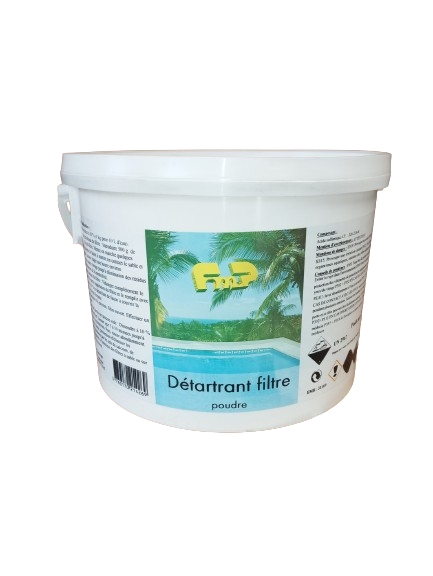 Detartrant Filtre Granule 5 Kg