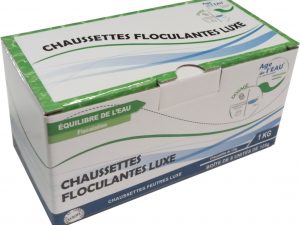 Floculant Chaussette 1 Kg 8X125 G