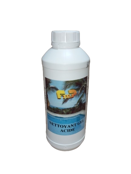 Nettoyant Gel Degraissant - Detartrant 1L