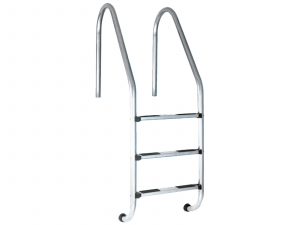 Echelle Inox Standard 2 Marches