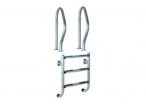 Echelle Inox En 2 Parties 3 Marches