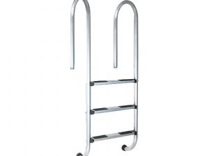 Echelle Inox Mi 4 Marches