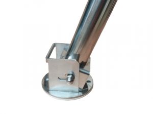 Ancrage Echelle Articule Avec Platine  L'Un