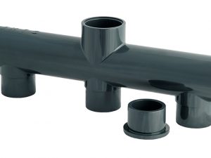 Collecteur Pvc 3X M50 / 1X F50