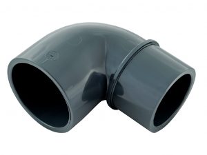 Coude 90&deg; Coller Diam. F50 / M 50-F 40