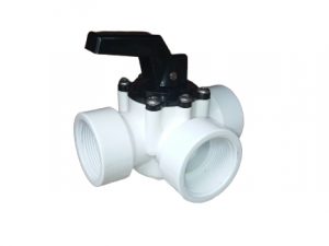 Vanne 3 Voies Taraudee 1"1/2