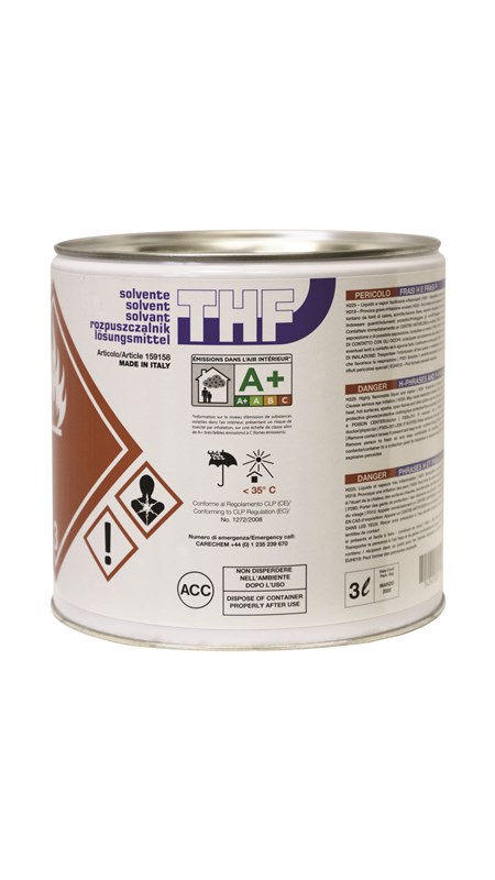 Solvant Thf Bidon 3 L