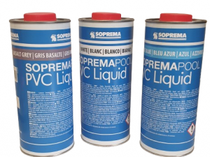 Sopremapool Pvc Liquide Transparent  1L