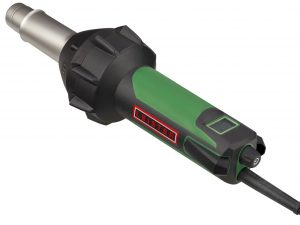 Leister Triac At Affichage Digital Debit Air Reglable 1600W + Malette