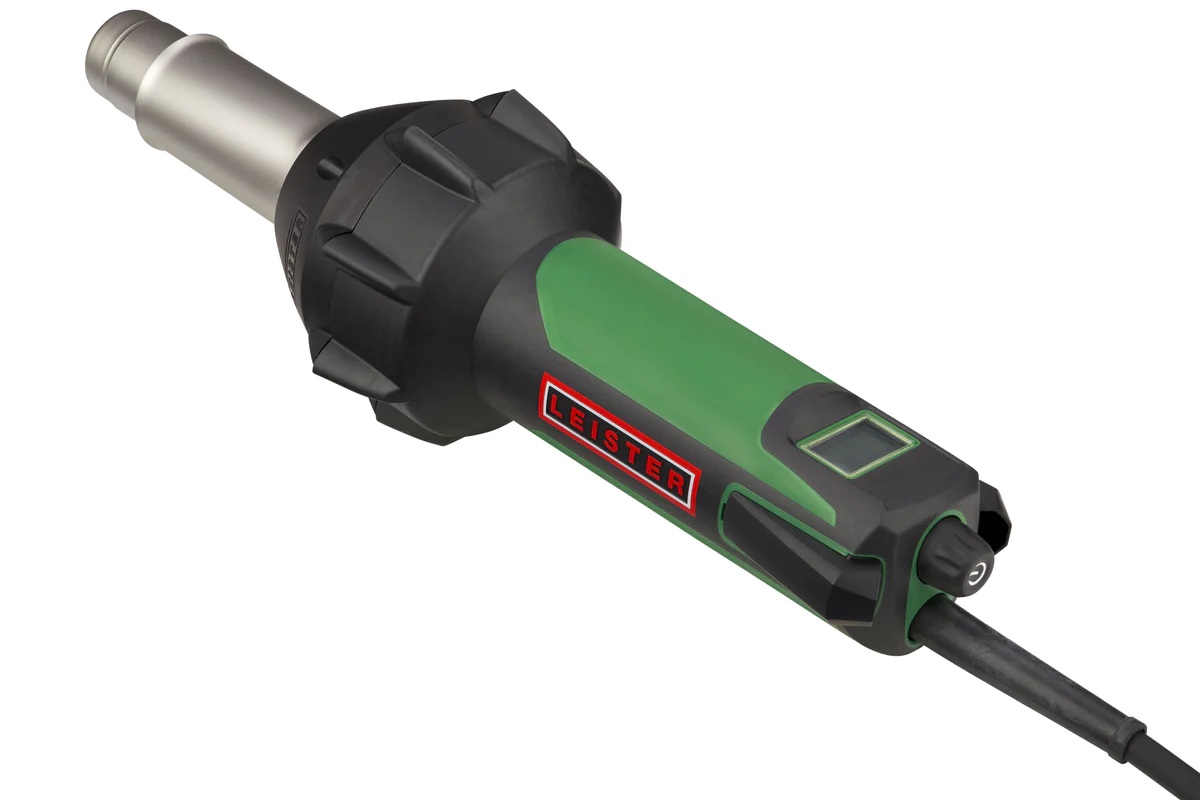 Leister Triac At Affichage Digital Debit Air Reglable 1600W + Malette