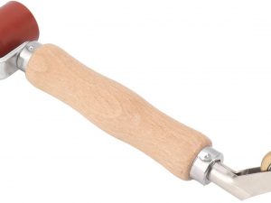 Rouleau Pression 40 mm Silicone Souple + Roulette Laiton 8 mm