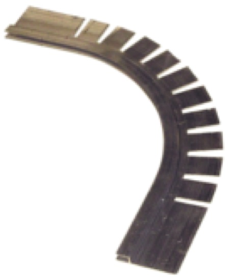 Angle Aluminium Horizontal Rayon 15