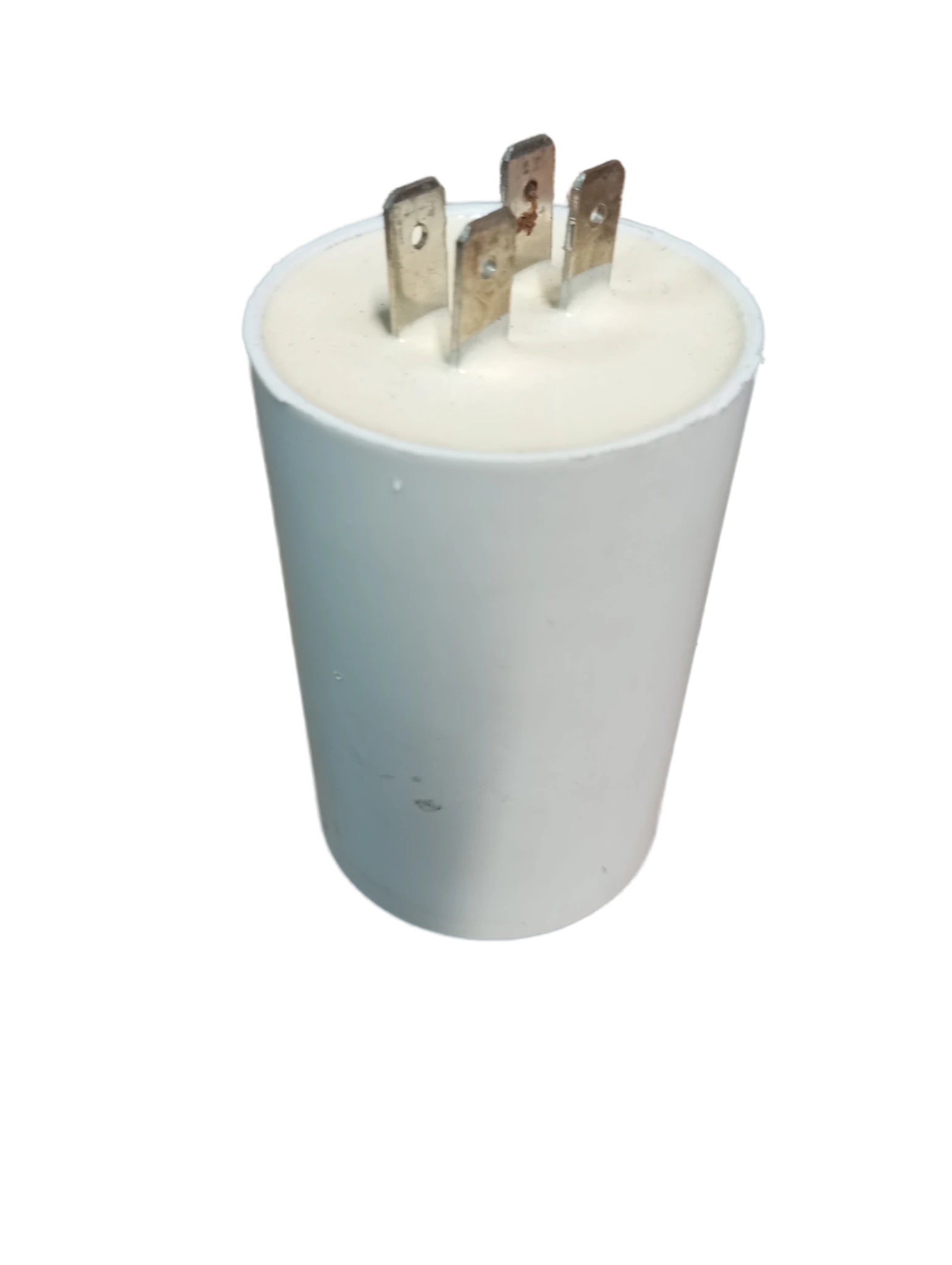 CONDENSATEUR 12 MICROFARAD 35X71 MM A BROCHE