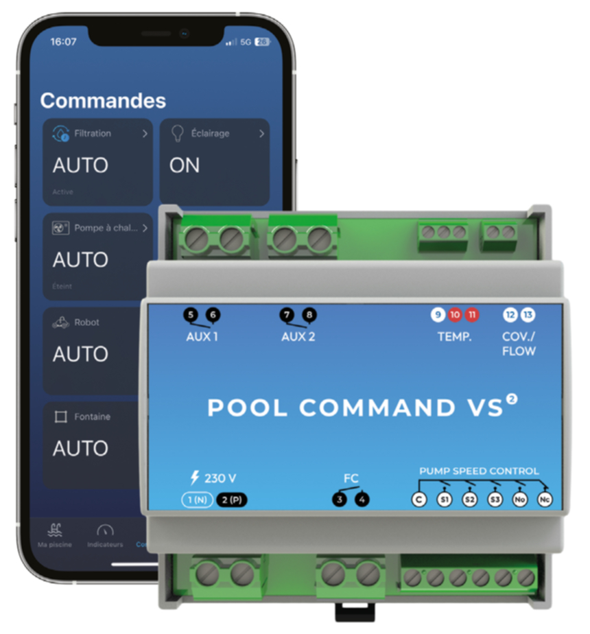 Pool Command VS