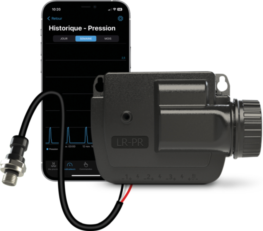 Pool Lrpr Analyseur De Pression