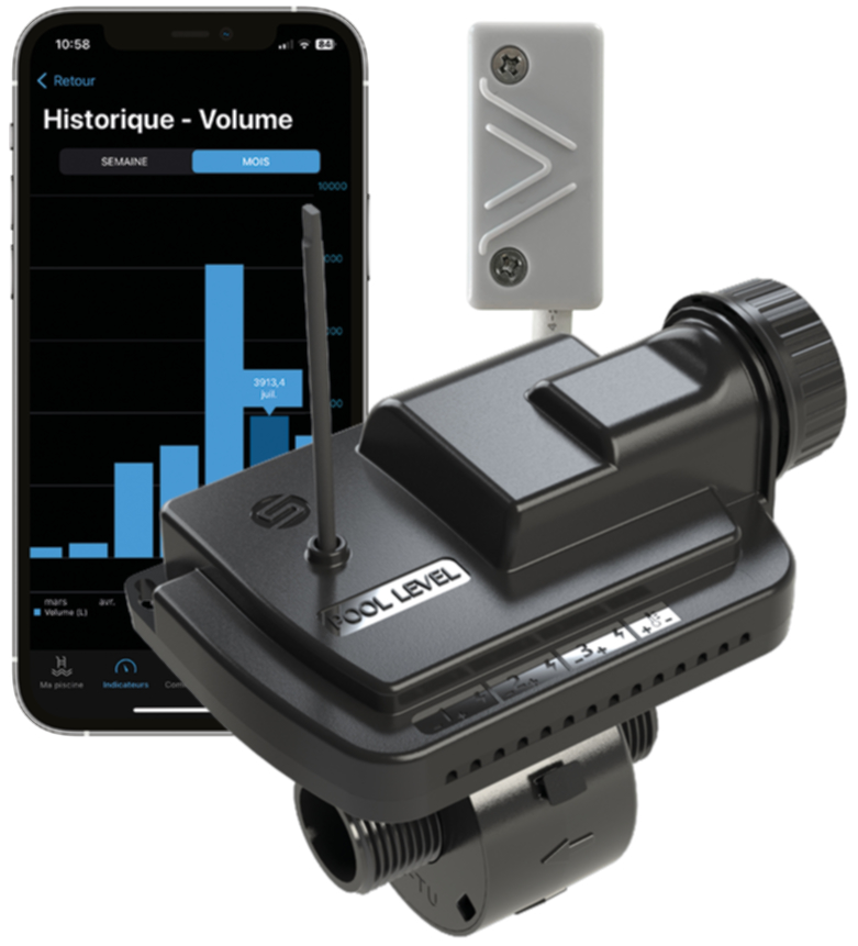 Pool Level Remplissage Automatique