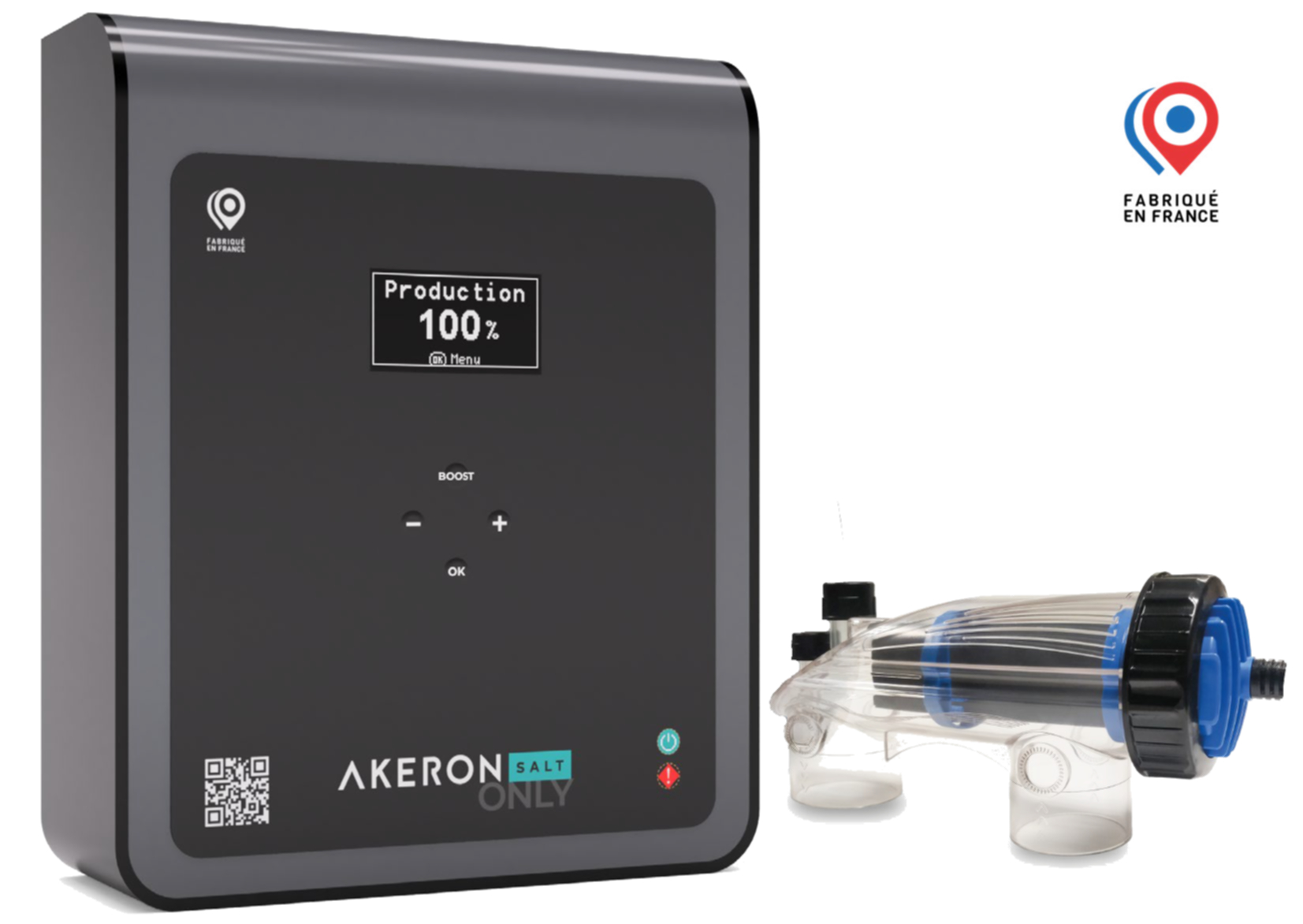 Akeron Salt ONLY 120