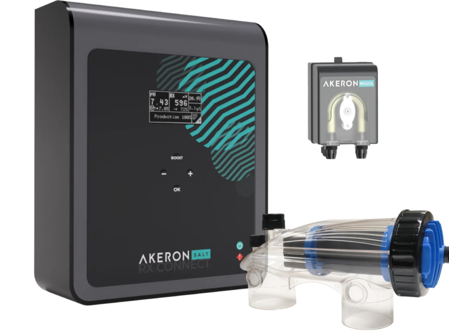 Akeron Salt Rx Connect L 80 m3