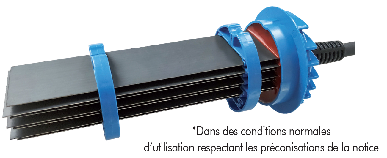 Clapet Anti Retour Coller A Battant F x F D. 63