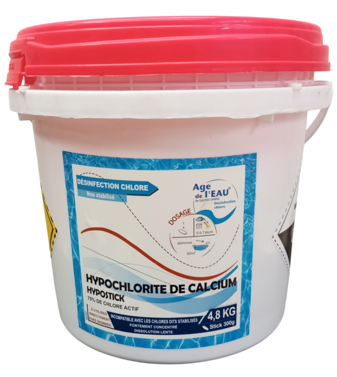 Hypochlorite Calcium Stick 4.8 Kg