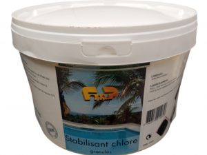 Stabilisant Chlore 5 Kg