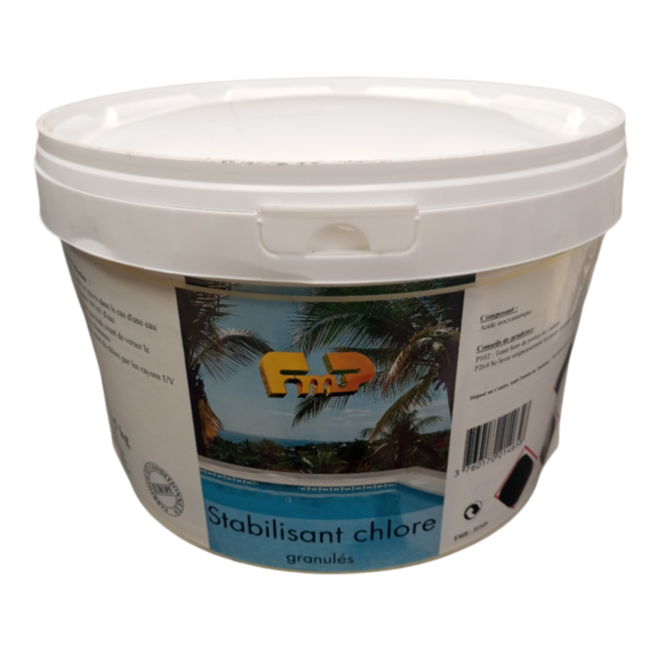 Stabilisant Chlore 5 Kg