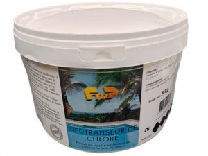 Neutralisant Chlore 5 Kg