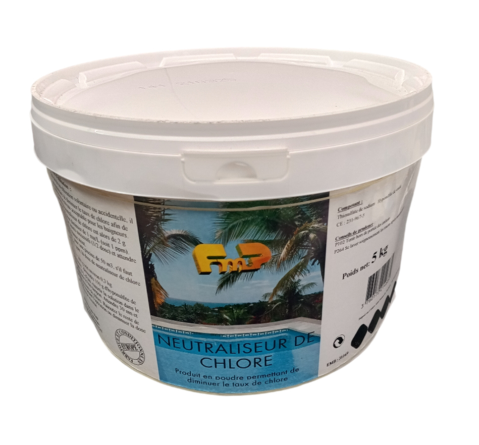 Neutralisant Chlore 5 Kg