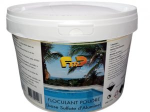 Floculant Poudre 5 Kg