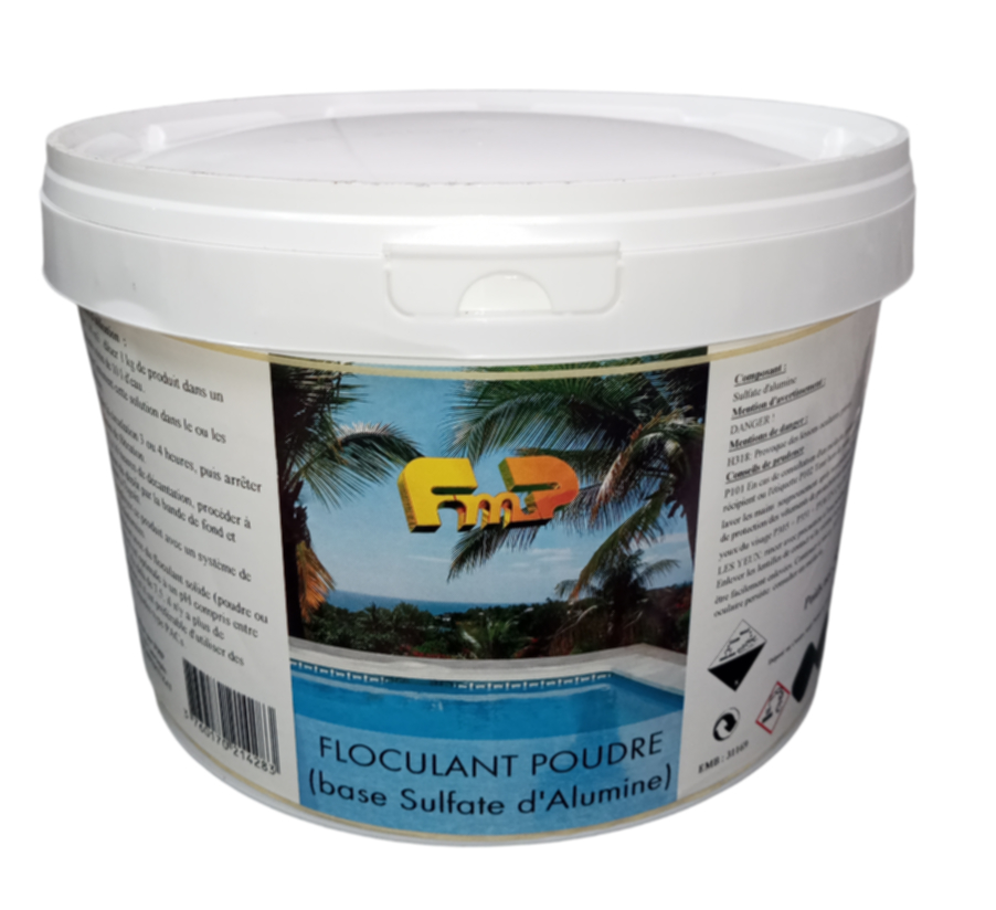 Floculant Poudre 5 Kg