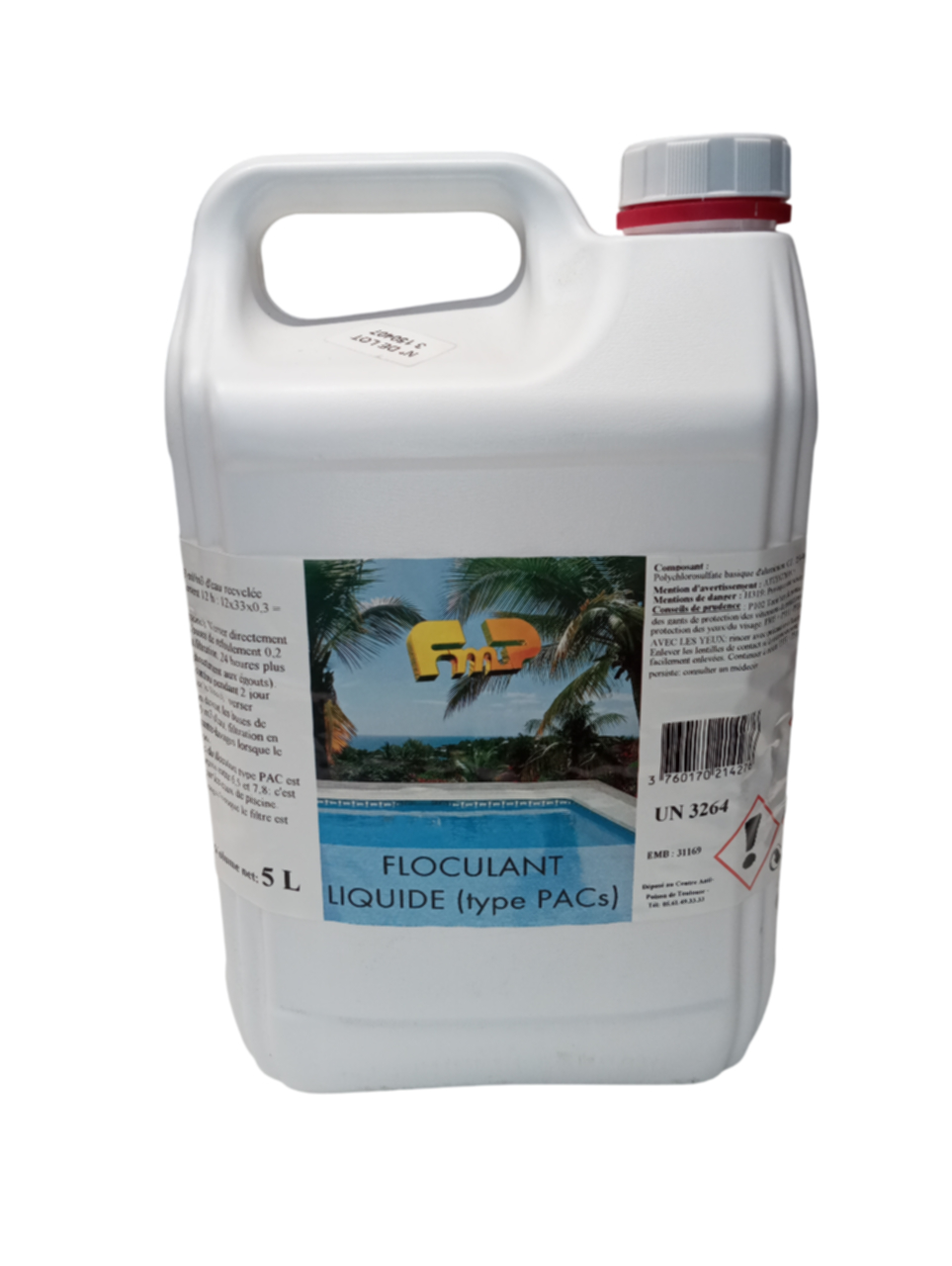 Floculant 5 L