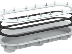 Pieces A Sceller - A Fixer Sur Structure Beton/Beton-Liner