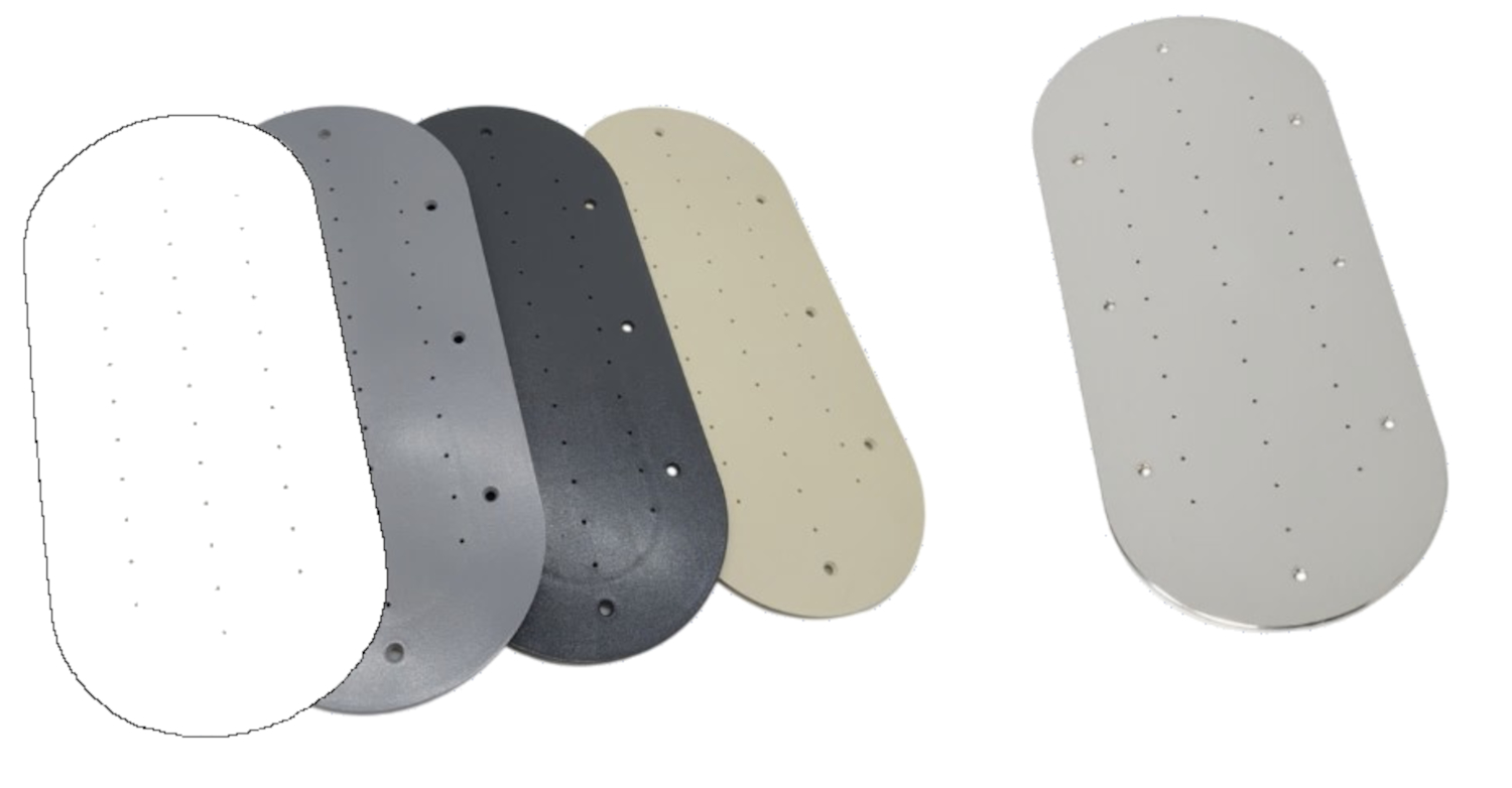 Kit Couvercle Plaque A Bulles (couleur a confirmer)