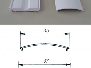 Bride Escalier Blanc Le m  PA/BD/001