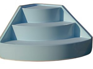 Escalier Angle 0.75 3 Marches