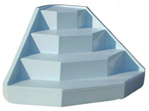 Escalier Angle 1.00 4 Marches