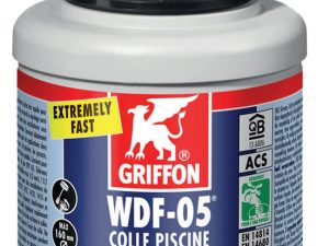 Colle Bleue Griffon 'Wdf05' Avec Goupillon 250 Ml