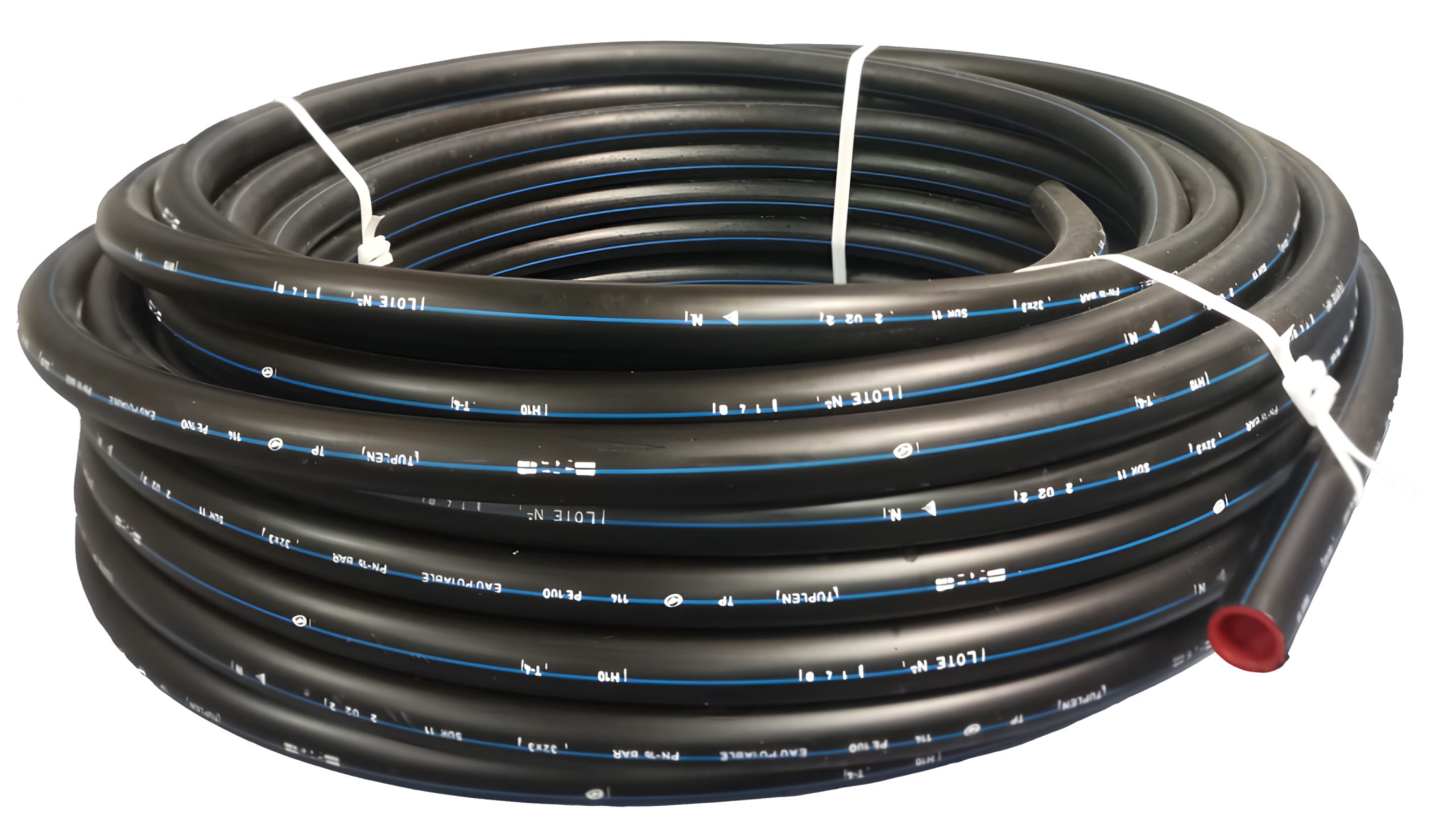 Tuyau Pe Diam. 32 Pn 10  En 50 M Le M