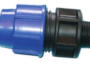 Raccord Compression Pp Embout Filete 1" Diam. 32