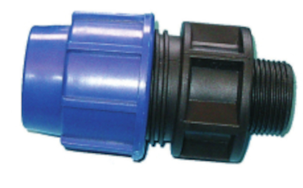 Raccord Compression Pp Embout Filete 1" Diam. 32