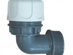 Coude M 90&deg; Compression 50 / 2"