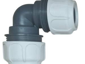 Coude 90&deg; Double Compression 63