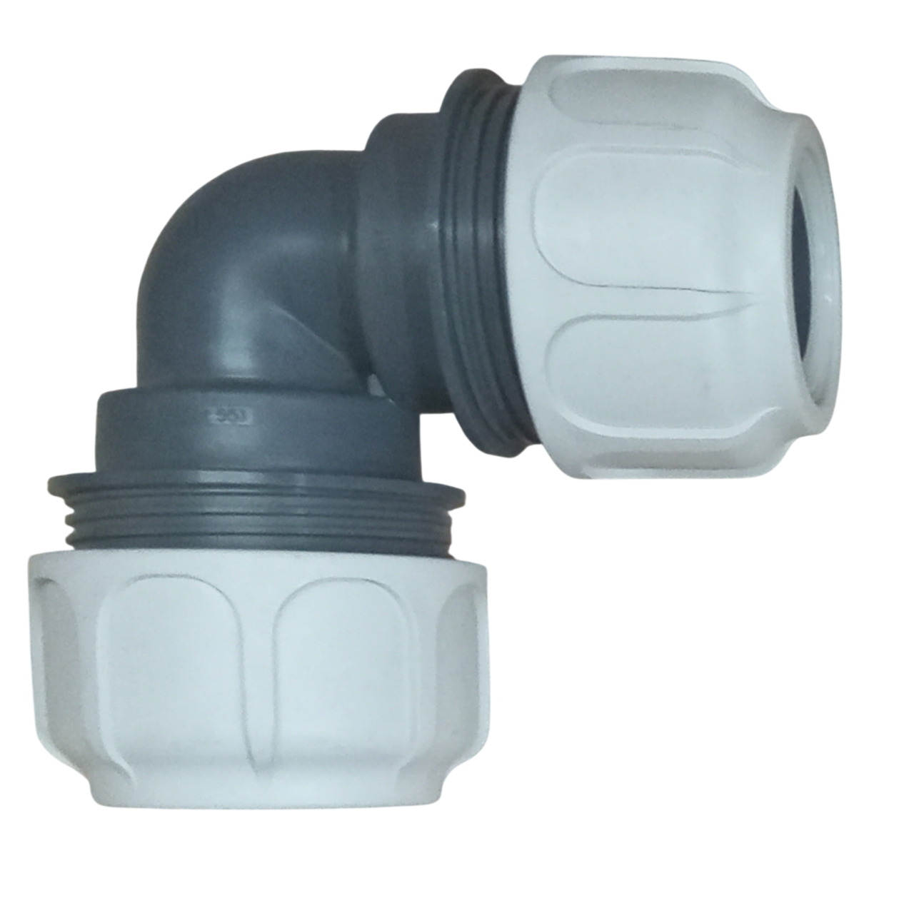 Coude 90&deg; Double Compression 63